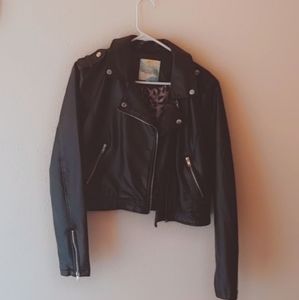 Black Leather Jacket